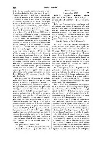 Rivista penale di dottrina, legislazione e giurisprudenza