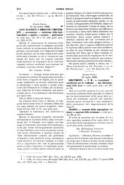 Rivista penale di dottrina, legislazione e giurisprudenza