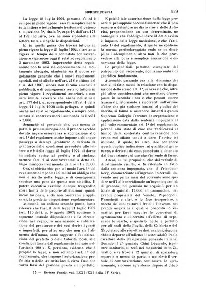 Rivista penale di dottrina, legislazione e giurisprudenza