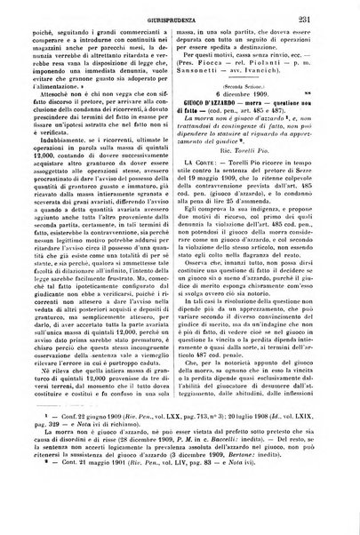 Rivista penale di dottrina, legislazione e giurisprudenza