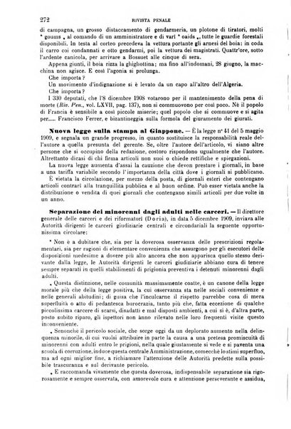 Rivista penale di dottrina, legislazione e giurisprudenza