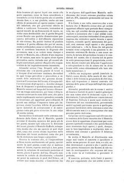 Rivista penale di dottrina, legislazione e giurisprudenza