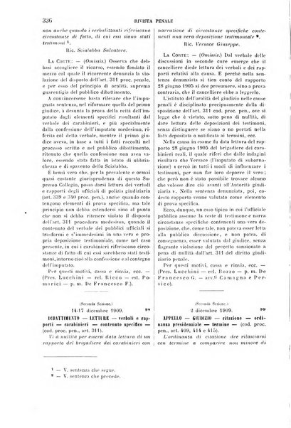 Rivista penale di dottrina, legislazione e giurisprudenza