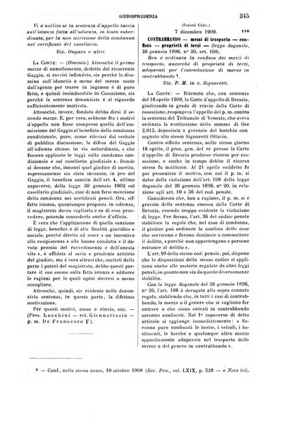 Rivista penale di dottrina, legislazione e giurisprudenza