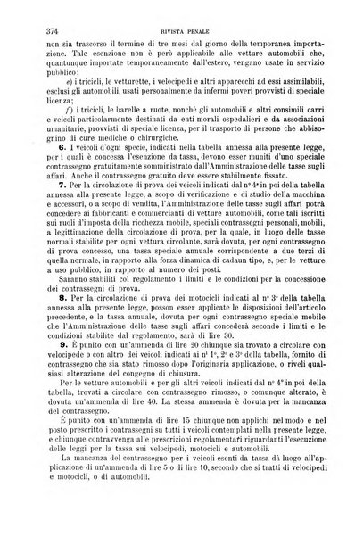 Rivista penale di dottrina, legislazione e giurisprudenza