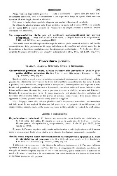 Rivista penale di dottrina, legislazione e giurisprudenza