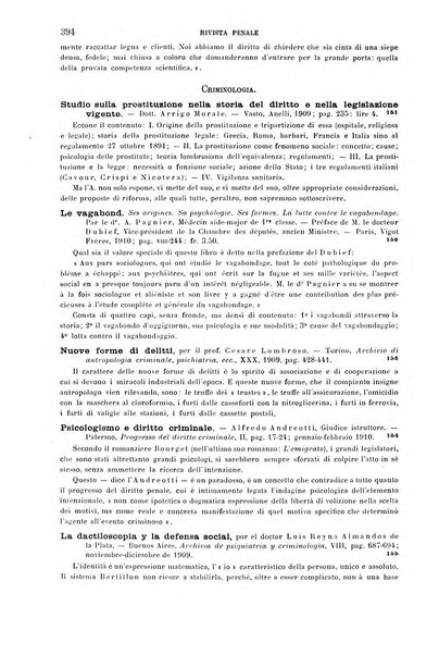 Rivista penale di dottrina, legislazione e giurisprudenza