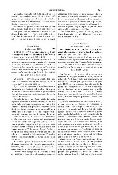 Rivista penale di dottrina, legislazione e giurisprudenza