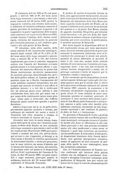 Rivista penale di dottrina, legislazione e giurisprudenza