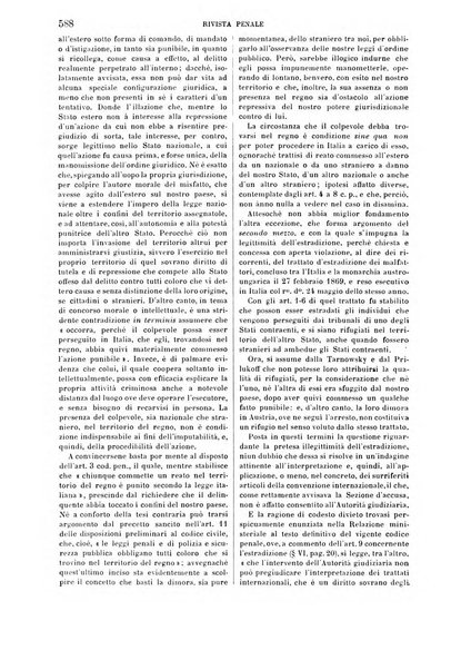 Rivista penale di dottrina, legislazione e giurisprudenza