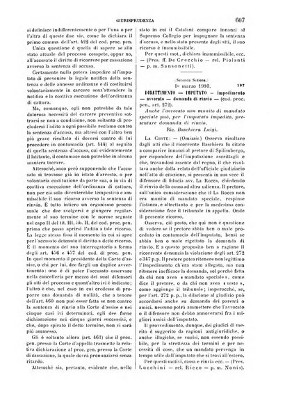 Rivista penale di dottrina, legislazione e giurisprudenza