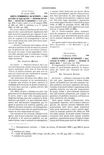 Rivista penale di dottrina, legislazione e giurisprudenza