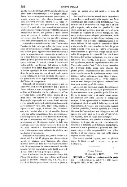 Rivista penale di dottrina, legislazione e giurisprudenza