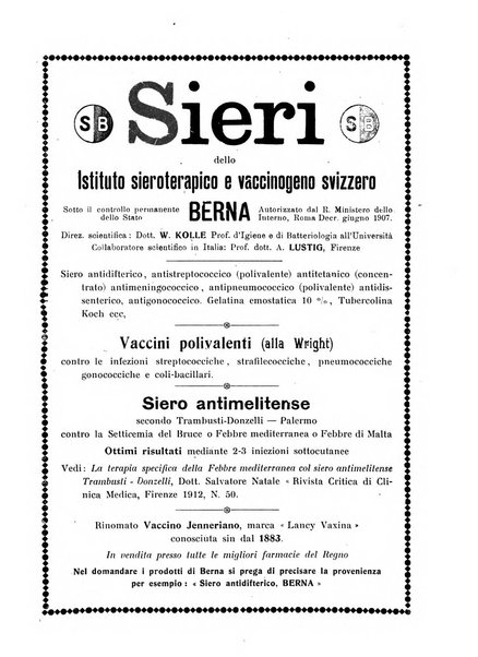 Rivista sanitaria siciliana organo degli Ordini sanitari della Sicilia