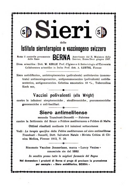 Rivista sanitaria siciliana organo degli Ordini sanitari della Sicilia