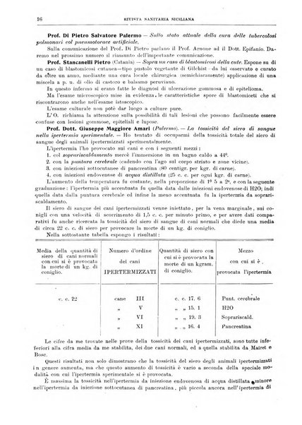 Rivista sanitaria siciliana organo degli Ordini sanitari della Sicilia