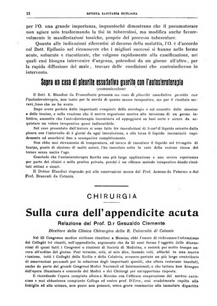 Rivista sanitaria siciliana organo degli Ordini sanitari della Sicilia