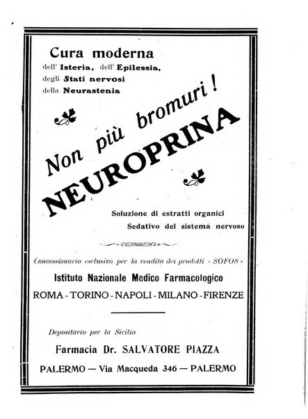 Rivista sanitaria siciliana organo degli Ordini sanitari della Sicilia