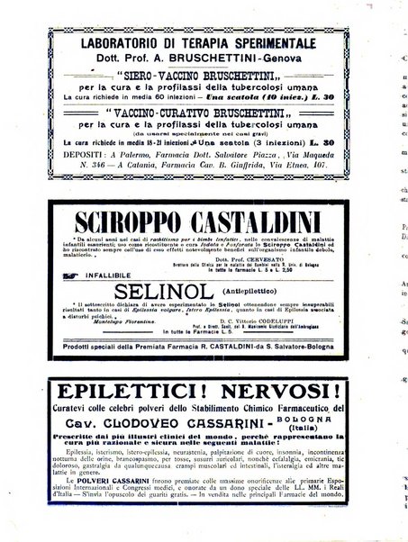 Rivista sanitaria siciliana organo degli Ordini sanitari della Sicilia