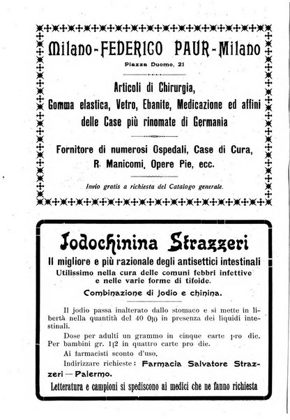 Rivista sanitaria siciliana organo degli Ordini sanitari della Sicilia