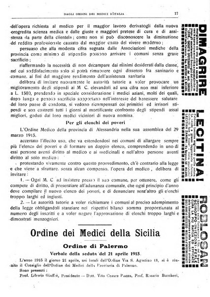 Rivista sanitaria siciliana organo degli Ordini sanitari della Sicilia