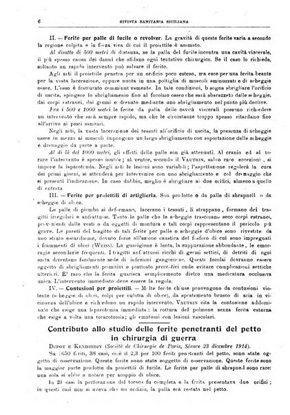 Rivista sanitaria siciliana organo degli Ordini sanitari della Sicilia