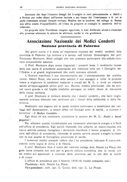 Rivista sanitaria siciliana organo degli Ordini sanitari della Sicilia