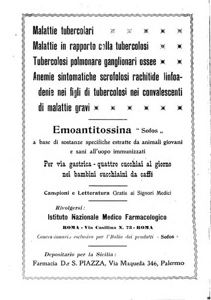 Rivista sanitaria siciliana organo degli Ordini sanitari della Sicilia