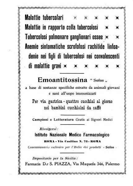 Rivista sanitaria siciliana organo degli Ordini sanitari della Sicilia