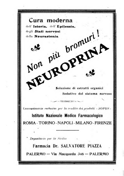 Rivista sanitaria siciliana organo degli Ordini sanitari della Sicilia