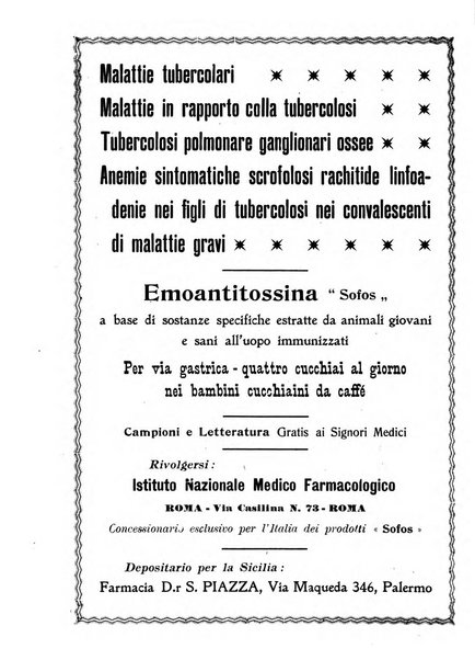 Rivista sanitaria siciliana organo degli Ordini sanitari della Sicilia