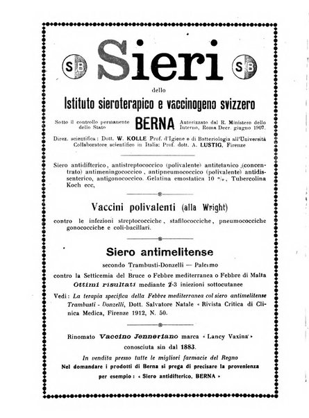 Rivista sanitaria siciliana organo degli Ordini sanitari della Sicilia