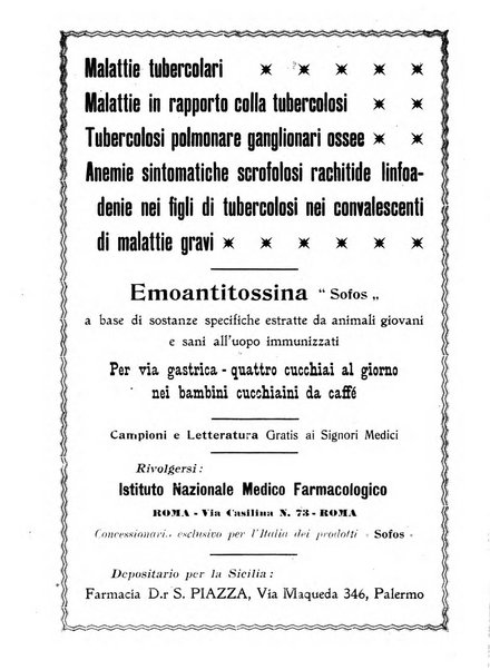 Rivista sanitaria siciliana organo degli Ordini sanitari della Sicilia