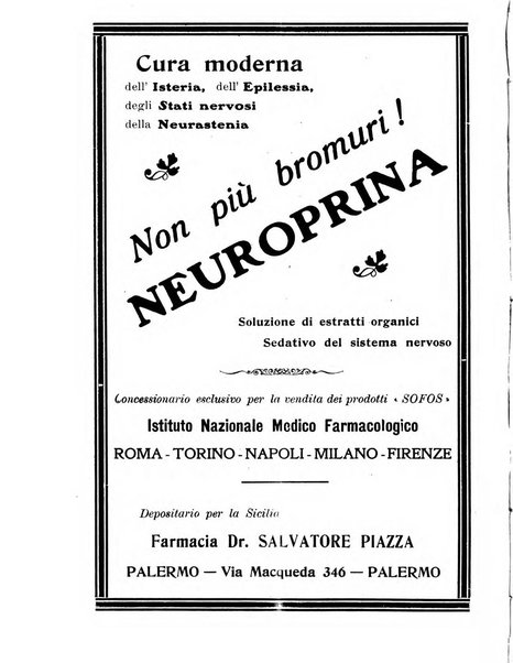 Rivista sanitaria siciliana organo degli Ordini sanitari della Sicilia