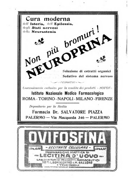 Rivista sanitaria siciliana organo degli Ordini sanitari della Sicilia