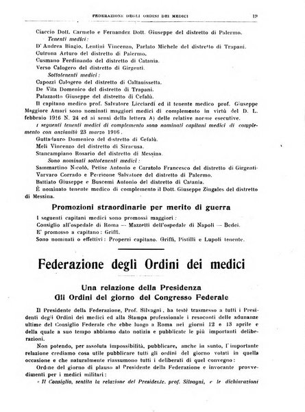 Rivista sanitaria siciliana organo degli Ordini sanitari della Sicilia