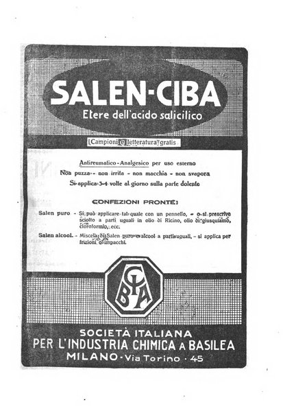 Rivista sanitaria siciliana organo degli Ordini sanitari della Sicilia