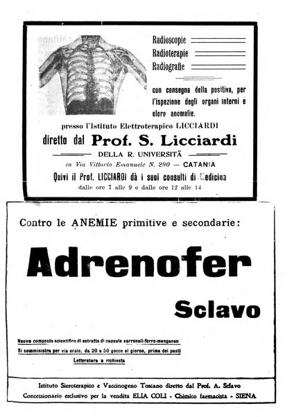 Rivista sanitaria siciliana organo degli Ordini sanitari della Sicilia