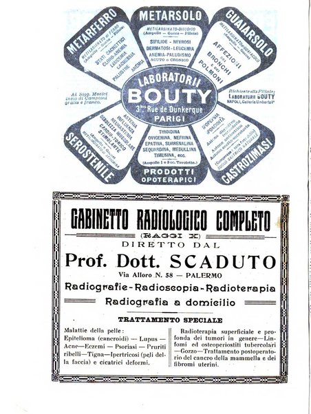 Rivista sanitaria siciliana organo degli Ordini sanitari della Sicilia