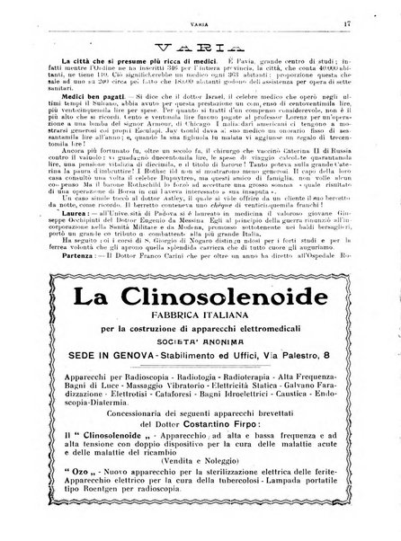 Rivista sanitaria siciliana organo degli Ordini sanitari della Sicilia