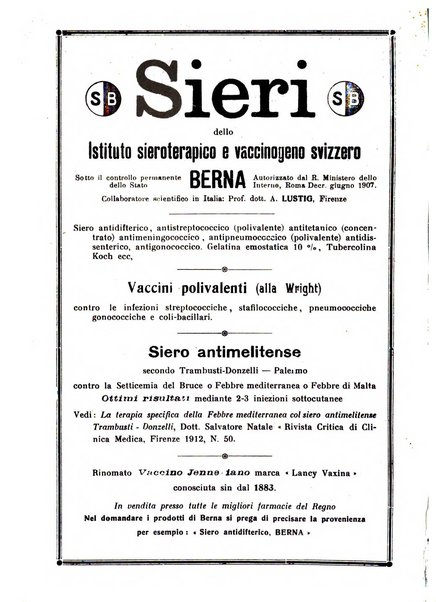 Rivista sanitaria siciliana organo degli Ordini sanitari della Sicilia