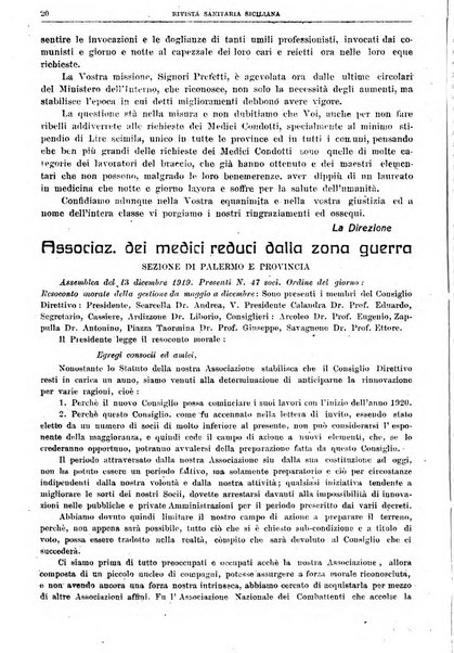 Rivista sanitaria siciliana organo degli Ordini sanitari della Sicilia