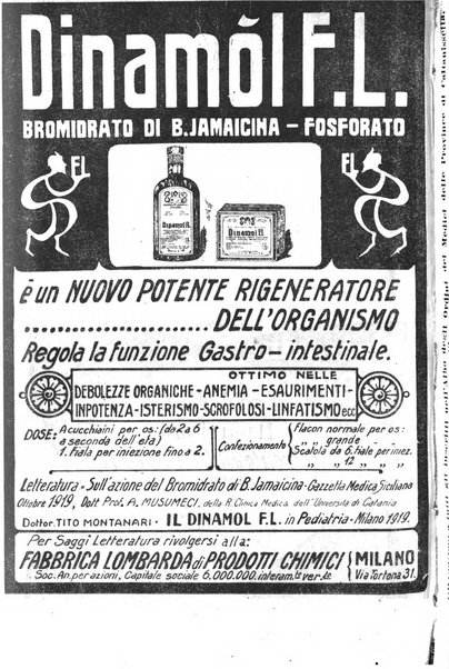 Rivista sanitaria siciliana organo degli Ordini sanitari della Sicilia