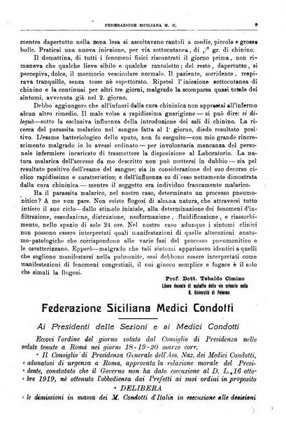 Rivista sanitaria siciliana organo degli Ordini sanitari della Sicilia