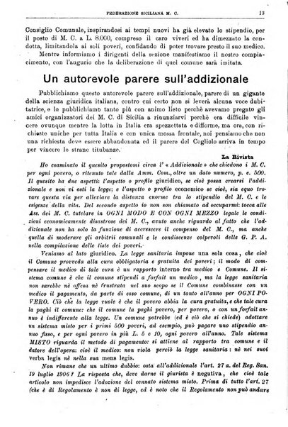 Rivista sanitaria siciliana organo degli Ordini sanitari della Sicilia