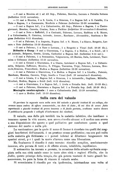 Rivista sanitaria siciliana organo degli Ordini sanitari della Sicilia