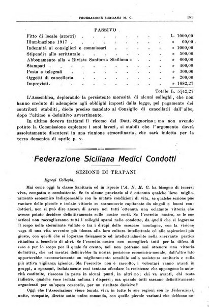 Rivista sanitaria siciliana organo degli Ordini sanitari della Sicilia