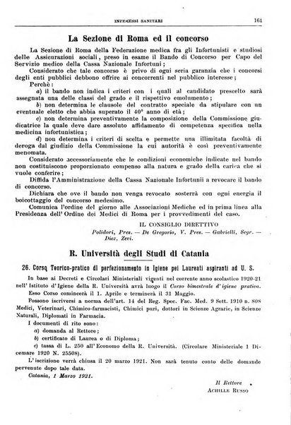 Rivista sanitaria siciliana organo degli Ordini sanitari della Sicilia