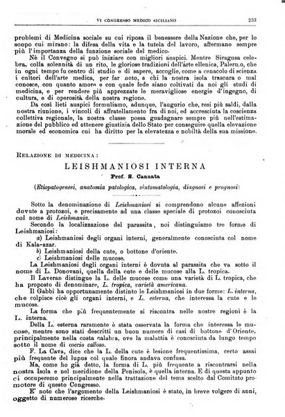 Rivista sanitaria siciliana organo degli Ordini sanitari della Sicilia