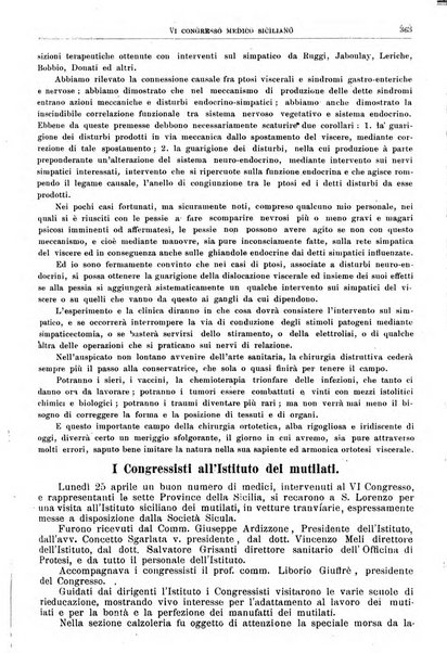 Rivista sanitaria siciliana organo degli Ordini sanitari della Sicilia